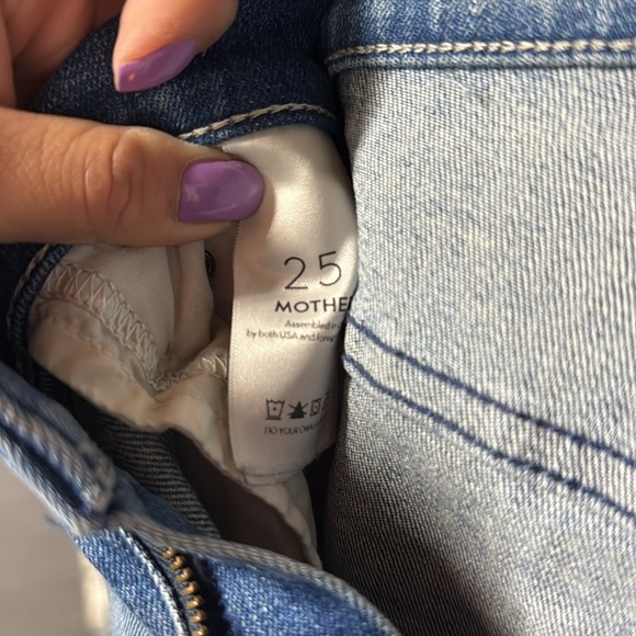 MOTHER The insider Crop Jeans - Picture 6 of 8